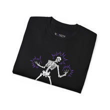 Load image into Gallery viewer, ELECTRIC SKELETON T-SHIRT