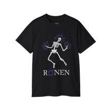 Load image into Gallery viewer, RONEN ELECTRIC SKELETON T-SHIRT