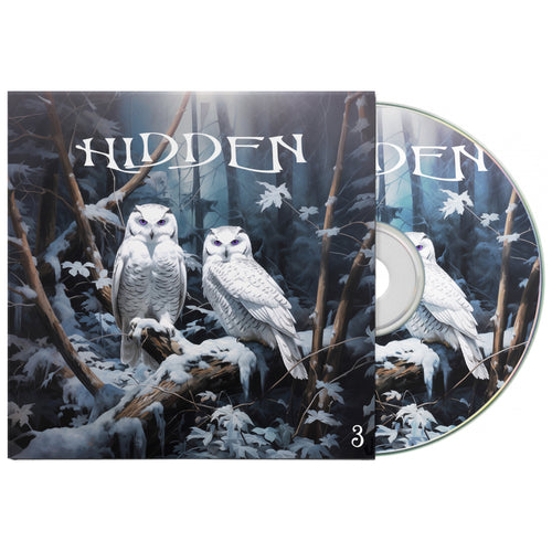 HIDDEN 3 CD (+1 UNRELEASED BONUS TRACK)